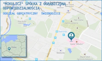 ODDZIAŁ GERIATRYCZNY - "MIKULICZ" SPÓŁKA Z OGRANICZONĄ ODPOWIEDZIALNOŚCIĄ - UL. M.SKŁODOWSKIEJ-CURIE 3-7,  ŚWIEBODZICE