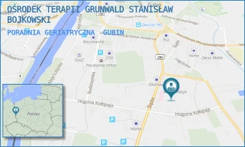 PORADNIA GERIATRYCZNA - OŚRODEK TERAPII GRUNWALD STANISŁAW BOJKOWSKI - ŚLĄSKA 35/B,  GUBIN