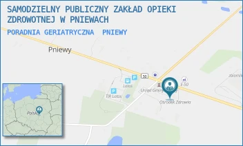 PORADNIA GERIATRYCZNA - SAMODZIELNY PUBLICZNY ZAKŁAD OPIEKI ZDROWOTNEJ W PNIEWACH - 2A,  PNIEWY