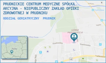 ODDZIAŁ GERIATRYCZNY - PRUDNICKIE CENTRUM MEDYCZNE SPÓŁKA AKCYJNA - NIEPUBLICZNY ZAKŁAD OPIEKI ZDROWOTNEJ W PRUDNIKU - UL. PIASTOWSKA 64,  PRUDNIK