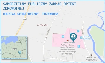 ODDZIAŁ GERIATRYCZNY - SAMODZIELNY PUBLICZNY ZAKŁAD OPIEKI ZDROWOTNEJ - UL. SZPITALNA 16,  PRZEWORSK